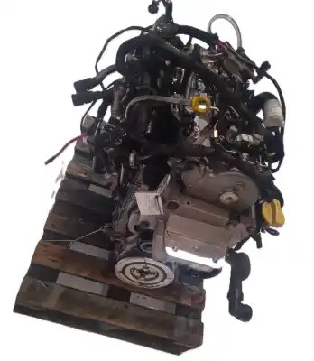 Second-hand car spare part complete engine for opel corsa d enjoy oem iam references   