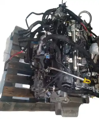 Second-hand car spare part complete engine for opel corsa d enjoy oem iam references   