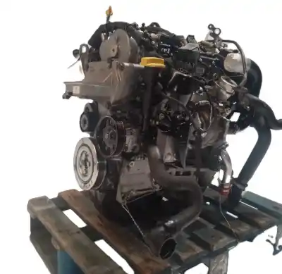 Second-hand car spare part complete engine for opel corsa d enjoy oem iam references   