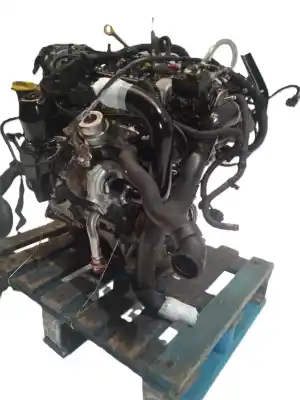 Second-hand car spare part complete engine for opel corsa d enjoy oem iam references   