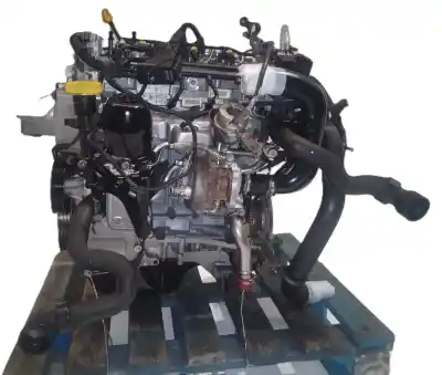 Second-hand car spare part COMPLETE ENGINE for OPEL CORSA D  OEM IAM references   