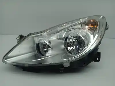 Second-hand car spare part left headlight for opel corsa d enjoy oem iam references 89313299
