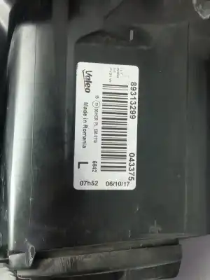 Автозапчасти б/у левая фара за opel corsa d enjoy ссылки oem iam 89313299  