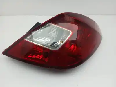 Second-hand car spare part right tailgate light for opel corsa d enjoy oem iam references 13269051