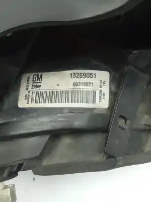 Second-hand car spare part right tailgate light for opel corsa d enjoy oem iam references 13269051  