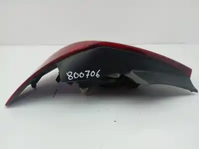 Second-hand car spare part right tailgate light for opel corsa d enjoy oem iam references 13269051  