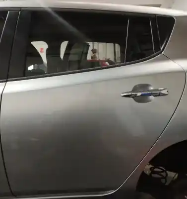 Second-hand car spare part rear left door for nissan leaf i (ze0) eléctrico acenta oem iam references h21013nlma