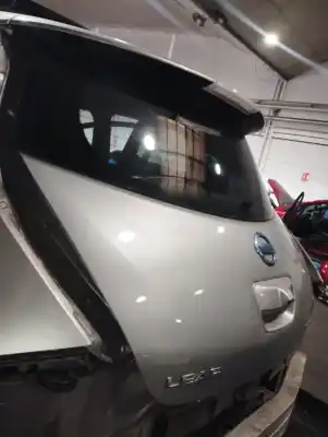 Second-hand car spare part TAILGATE for NISSAN LEAF I (ZE0)  OEM IAM references K01003NLMB  