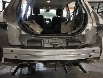 Second-hand car spare part rear bumper reinforcement for nissan leaf i (ze0) eléctrico acenta oem iam references 620323nlca