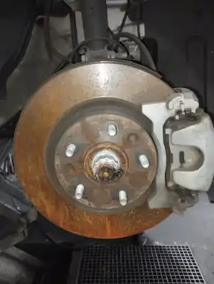 Second-hand car spare part front right knuckle for nissan leaf i (ze0) eléctrico acenta oem iam references 400141kk0a