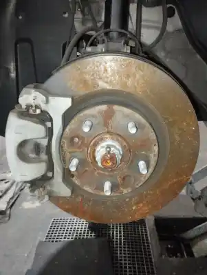 Second-hand car spare part front left knuckle for nissan leaf i (ze0) eléctrico acenta oem iam references 400151kk0a