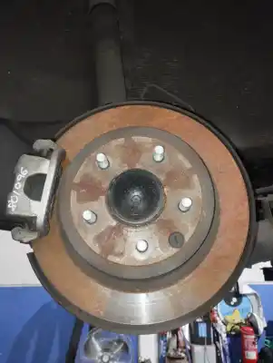 Second-hand car spare part rear right knuckle for nissan leaf i (ze0) eléctrico acenta oem iam references 43202ba60a