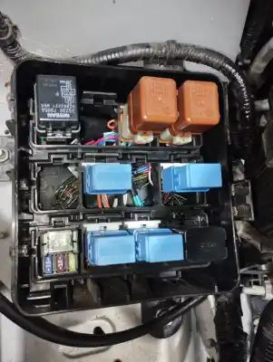 Second-hand car spare part fuse box unit for nissan leaf i (ze0) eléctrico acenta oem iam references 243843na0a