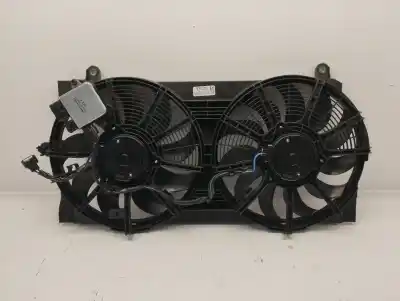 Second-hand car spare part radiator cooling fan for nissan leaf i (ze0) eléctrico acenta oem iam references 214813nl1b