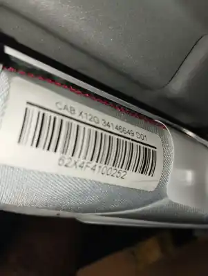 Second-hand car spare part front left curtain airbag for nissan leaf i (ze0) eléctrico acenta oem iam references 985p13nl0a