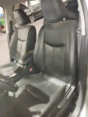 Second-hand car spare part complete seat set for nissan leaf i (ze0) eléctrico acenta oem iam references 