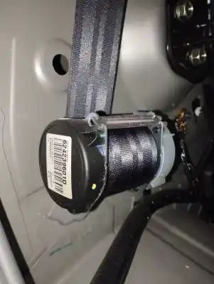 Second-hand car spare part rear left seat belt for nissan leaf i (ze0) eléctrico acenta oem iam references 624239601d