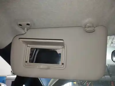 Second-hand car spare part left sunshade for nissan leaf i (ze0) eléctrico acenta oem iam references 964013nl0d