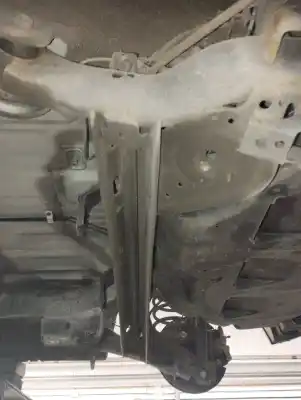 Second-hand car spare part rear axle for nissan leaf i (ze0) eléctrico acenta oem iam references 555013nm0a