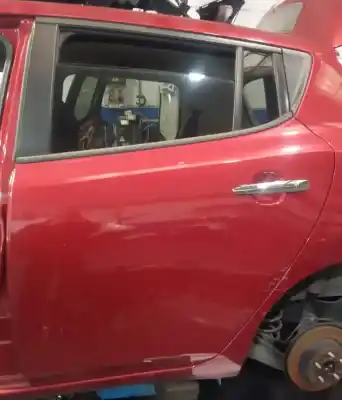 Second-hand car spare part rear left door for nissan leaf i (ze0) eléctrico acenta oem iam references h21013nlma