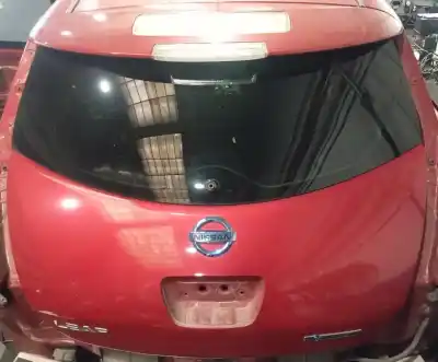 Second-hand car spare part TAILGATE for NISSAN LEAF I (ZE0)  OEM IAM references K01003NLMB  