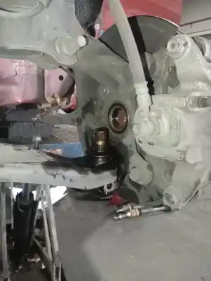 Second-hand car spare part front left knuckle for nissan leaf i (ze0) eléctrico acenta oem iam references 400151kk0a