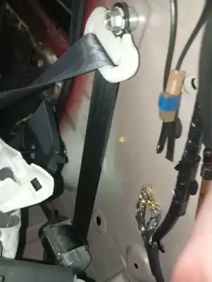 Second-hand car spare part rear right seat belt for nissan leaf i (ze0) eléctrico acenta oem iam references 624239501d