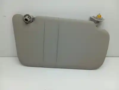 Second-hand car spare part left sunshade for nissan leaf i (ze0) eléctrico acenta oem iam references 964013nl0d