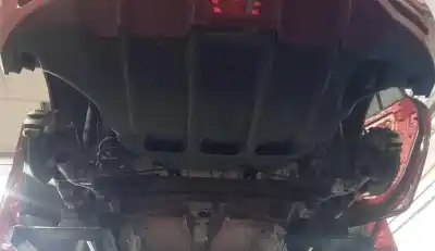 Second-hand car spare part rear axle for nissan leaf i (ze0) eléctrico acenta oem iam references 555013nm0a