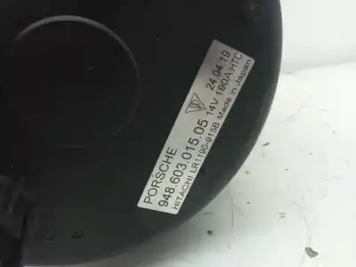 Автозапчастина б/у генератор для porsche cayenne (typ 9pa) s посилання на oem iam 94860301505