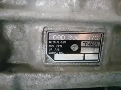 Автозапчасти б/у коробка передач за porsche cayenne (typ 9pa) s ссылки oem iam 09d300037g  