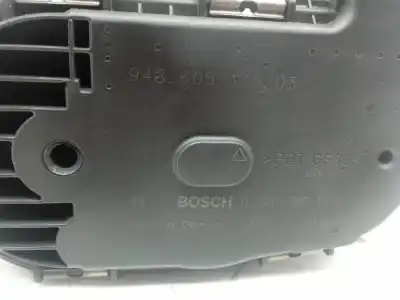 Автозапчастина б/у коробка метелика для porsche cayenne (typ 9pa) s посилання на oem iam 94860511503  