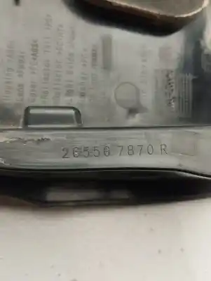 Tweedehands auto-onderdeel achterlampje rechts binnen voor renault espace v (jr_) 1.6 dci 160 oem iam-referenties 265507870r