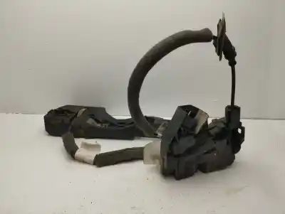 Автозапчастина б/у замок передніх дверей лівий для renault espace v (jr_) 1.6 dci 160 посилання на oem iam 805033768r  