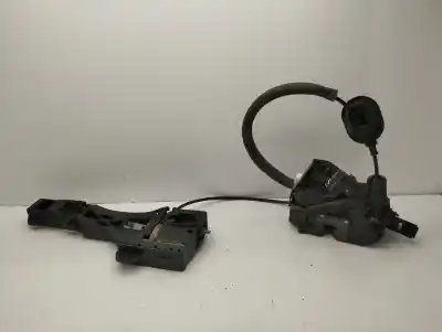 Автозапчастина б/у замок дверей заднього лівого для renault espace v (jr_) 1.6 dci 160 посилання на oem iam 825036082r  