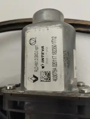 Автозапчасти б/у регулятор стекла переднего правого за renault espace v (jr_) 1.6 dci 160 ссылки oem iam 807209969r  