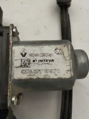 Tweedehands auto-onderdeel regelaar links voorruit voor renault espace v (jr_) 1.6 dci 160 oem iam-referenties 807216427r