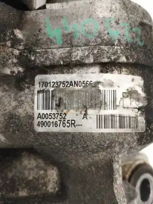 Автозапчастина б/у рульмова рейка для renault espace v (jr_) 1.6 dci 160 посилання на oem iam 490016765r  