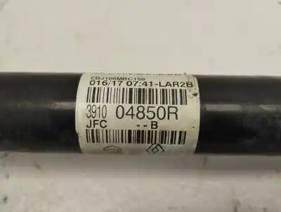 Tweedehands auto-onderdeel transmissie rechts voor voor renault espace v (jr_) 1.6 dci 160 oem iam-referenties 391004850r