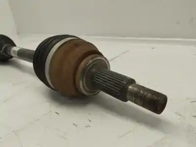 Автозапчастина б/у передня ліва трансмісія для renault espace v zen посилання на oem iam 391018240r  