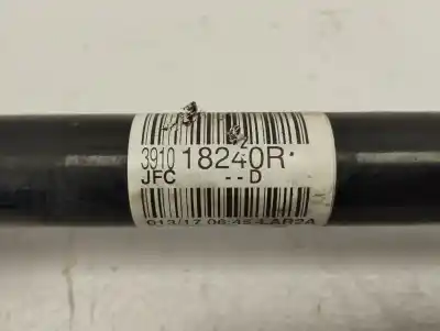 Автозапчастина б/у передня ліва трансмісія для renault espace v zen посилання на oem iam 391018240r  