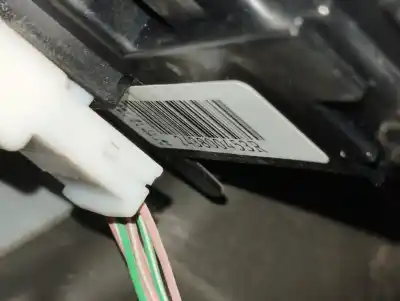 Автозапчастина б/у реле/запоперівник для renault espace v (jr_) 1.6 dci 160 посилання на oem iam 243800453r  