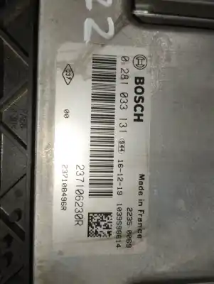 Автозапчасти б/у блок управления двигателем за renault espace v (jr_) 1.6 dci 160 ссылки oem iam 237106230r  