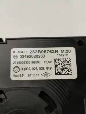 Tweedehands auto-onderdeel multifunctionele bediening voor renault espace v (jr_) 1.6 dci 160 oem iam-referenties 253b05762r