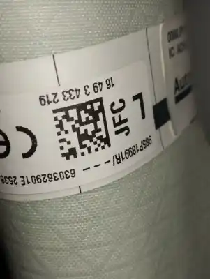 Tweedehands auto-onderdeel gordijnairbag voor links voor renault espace v (jr_) 1.6 dci 160 oem iam-referenties 985p18991r