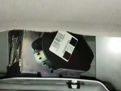 Автозапчастина б/у задній правий ремін безпеки для renault espace v (jr_) 1.6 dci 160 посилання на oem iam 639896100a  