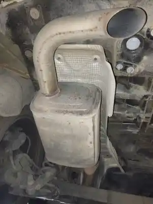 Tweedehands auto-onderdeel complete uitlaatpijp voor renault espace v (jr_) 1.6 dci 160 oem iam-referenties 201007909r