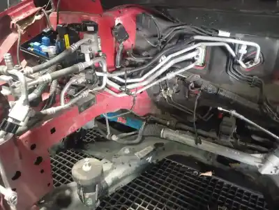 Second-hand car spare part air conditioning pipes for nissan leaf i (ze0) eléctrico acenta oem iam references 