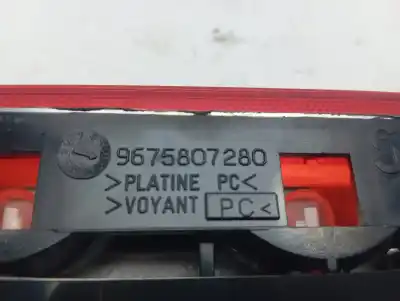 Автозапчастина б/у центральний гампов для citroen c-elysée shine посилання на oem iam 9675807280  