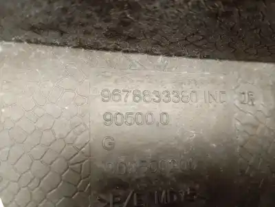 Автозапчасти б/у торпедо за citroen c-elysée shine ссылки oem iam 9678833280  